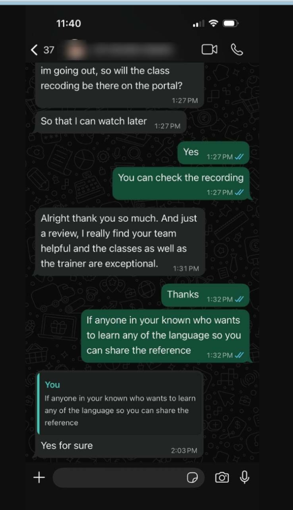 Eduwatts Reviews for Arabic Language Courses