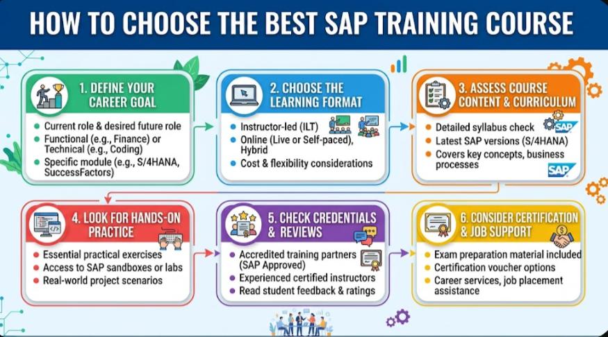 How to choose institute for SAP Courses in Bangalore