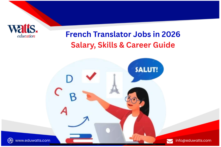 French Translator Jobs in 2026: Salary, Skills & Career Guide
