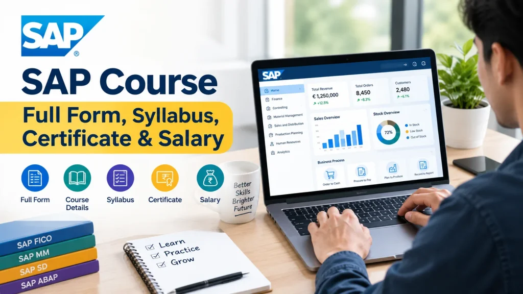 SAP Course Full Form