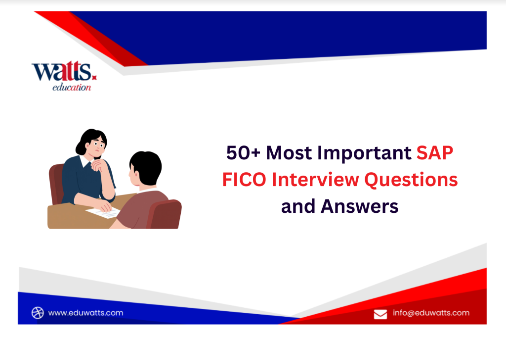 SAP FICO Interview Questions