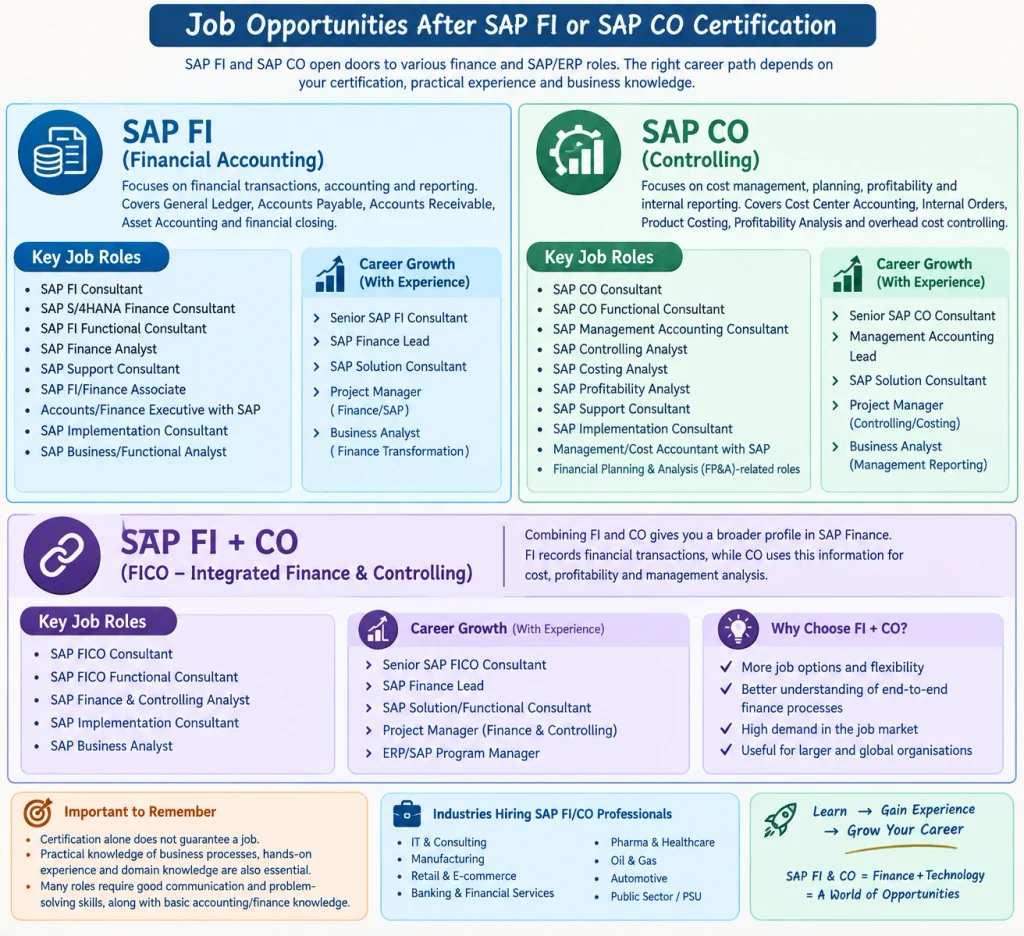 SAP FI & CO Job Opportunities