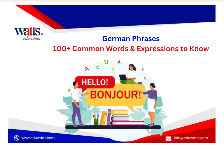 German Phrases: 100+ Common Words & Expressions to Know