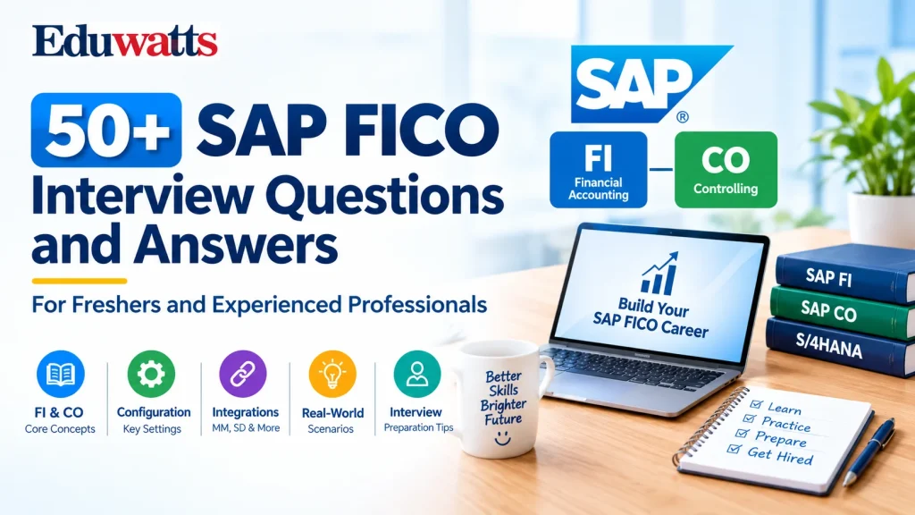 SAP FICO Interview Questions