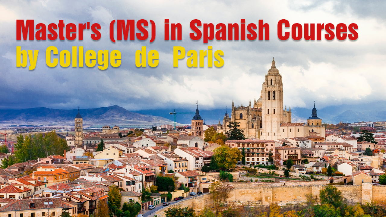 Master's (MS) in Spanish Language