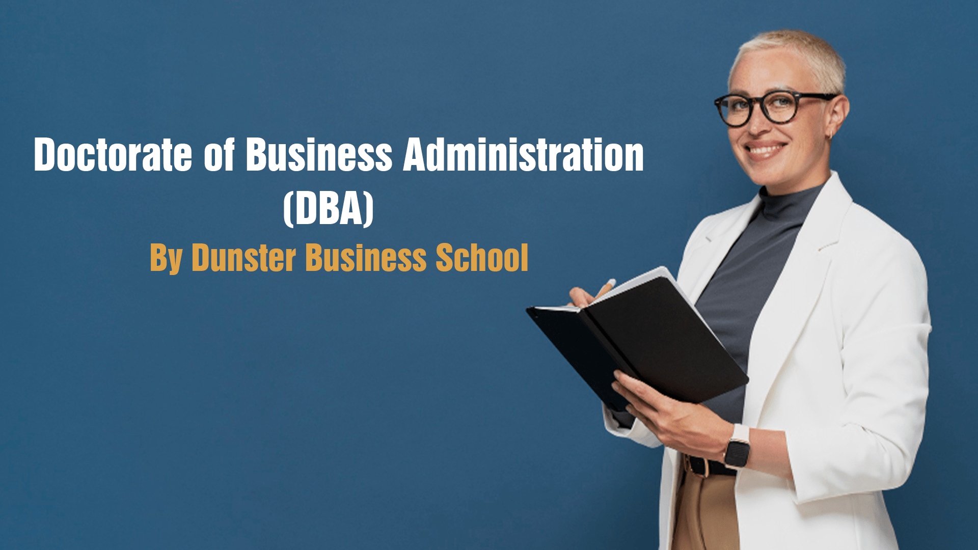 Doctorate of Business Administration